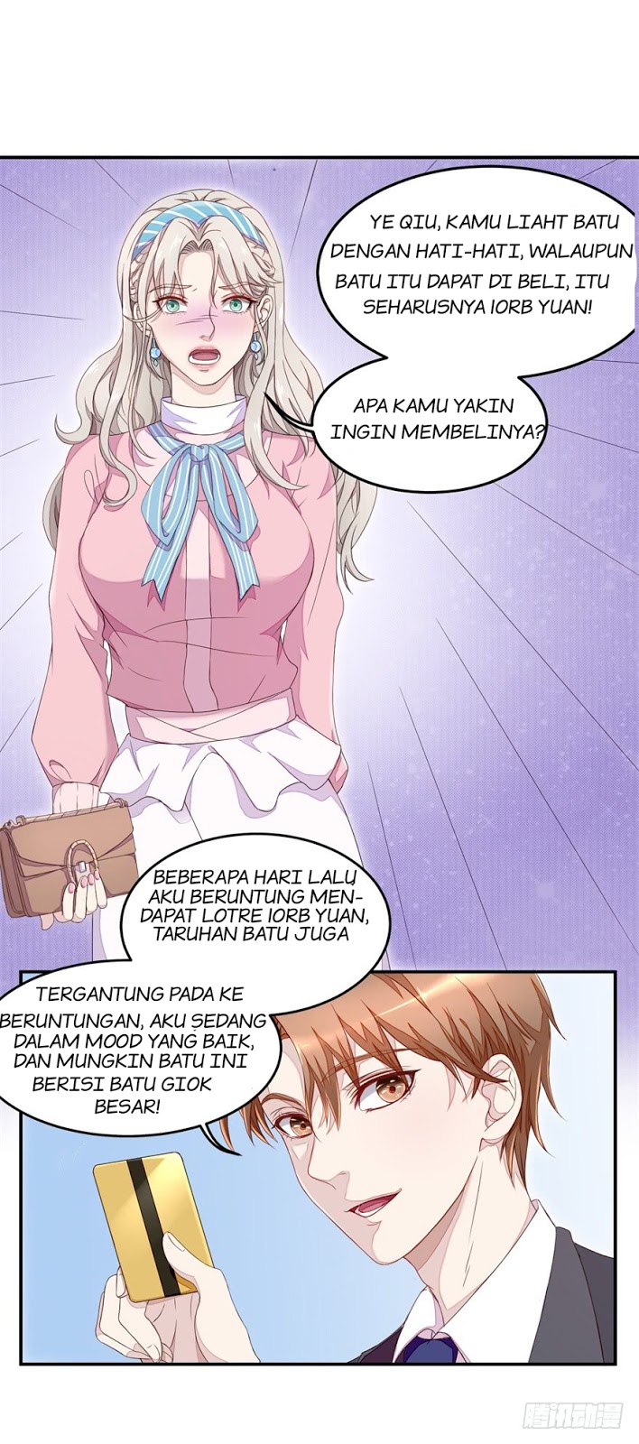 Ultimate Of God Eyes Chapter 08 Gambar 5